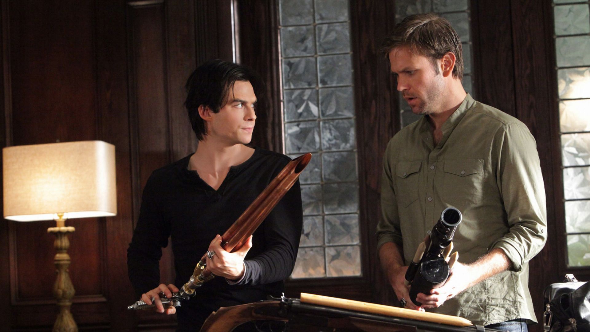 Damon's cunning personality made him dangerous (Image via Official Facebook Page)